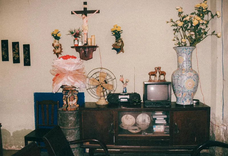 A Television Set Once Cost More Than a Car and Families Planned Their Lives Around Three Channels